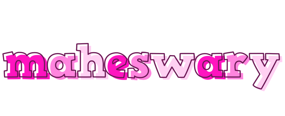 Maheswary hello logo
