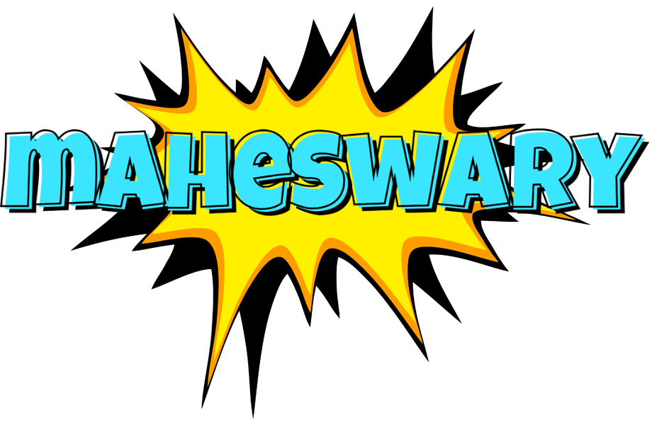 Maheswary indycar logo