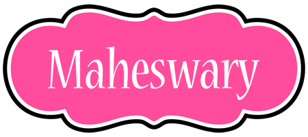 Maheswary invitation logo