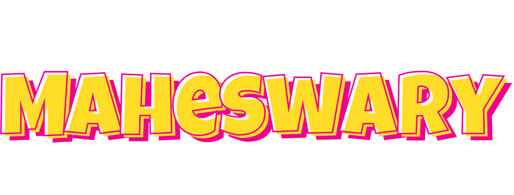 Maheswary kaboom logo