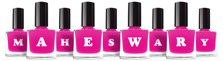 Maheswary nails logo