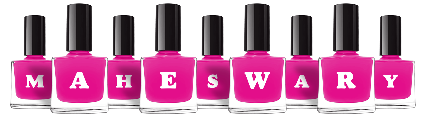 Maheswary nails logo