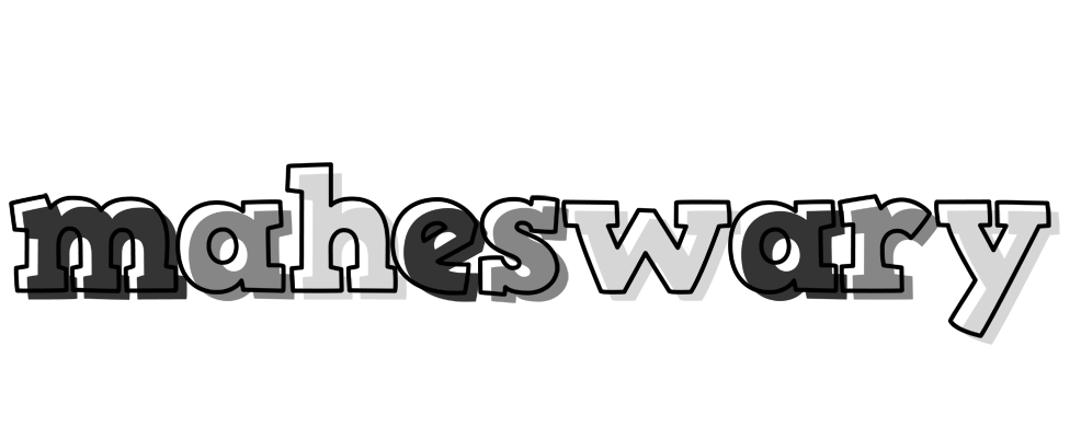 Maheswary night logo