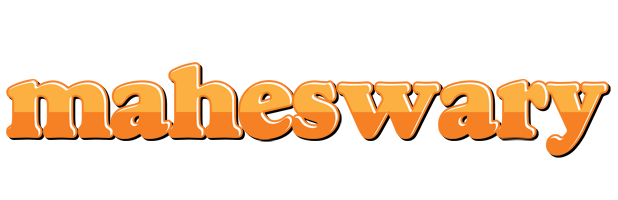 Maheswary orange logo