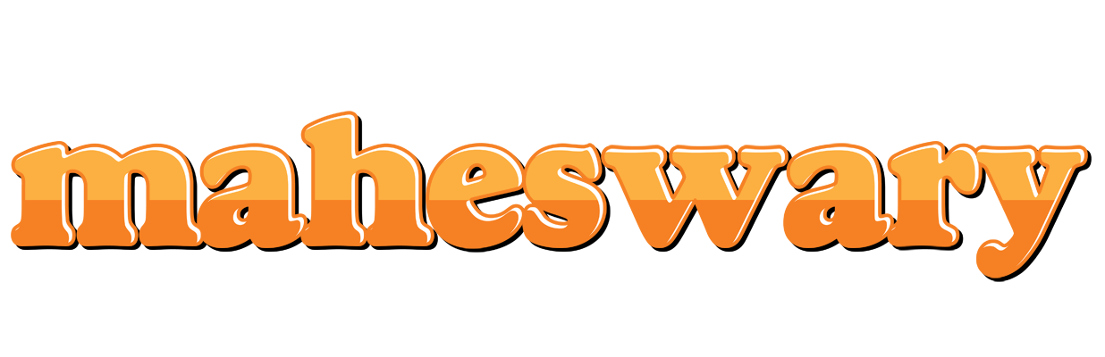 Maheswary orange logo