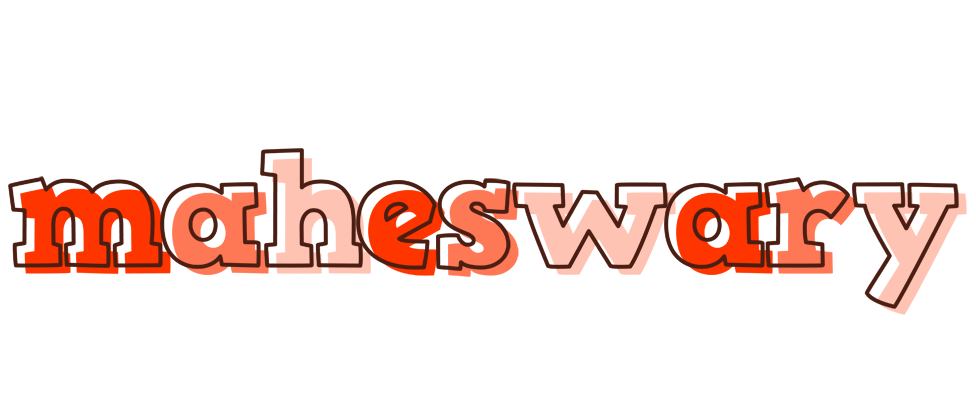 Maheswary paint logo