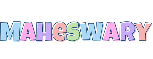 Maheswary pastel logo