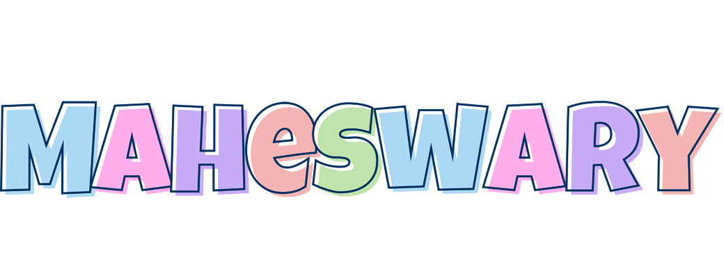 Maheswary pastel logo
