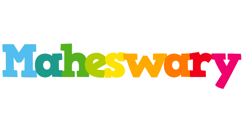 Maheswary rainbows logo