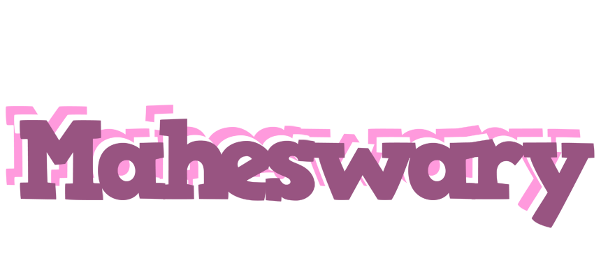 Maheswary relaxing logo