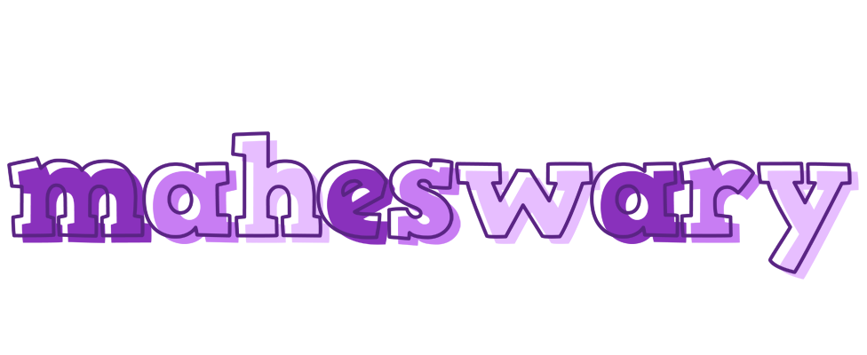 Maheswary sensual logo
