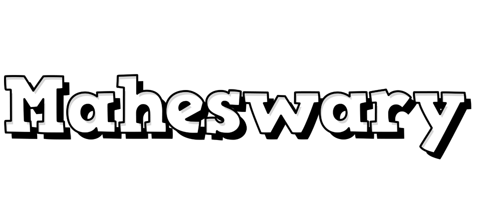 Maheswary snowing logo