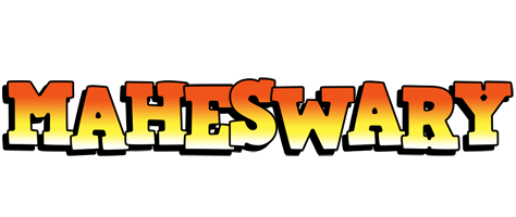 Maheswary sunset logo