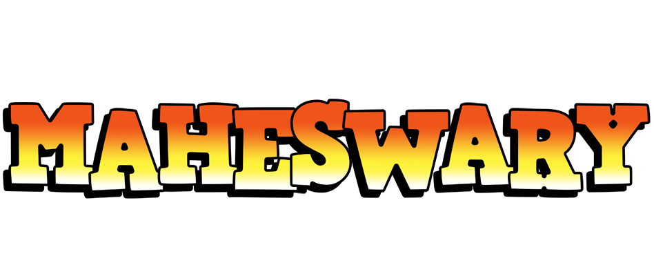 Maheswary sunset logo