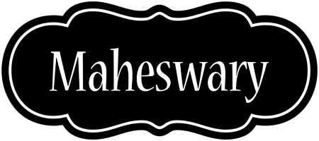 Maheswary welcome logo