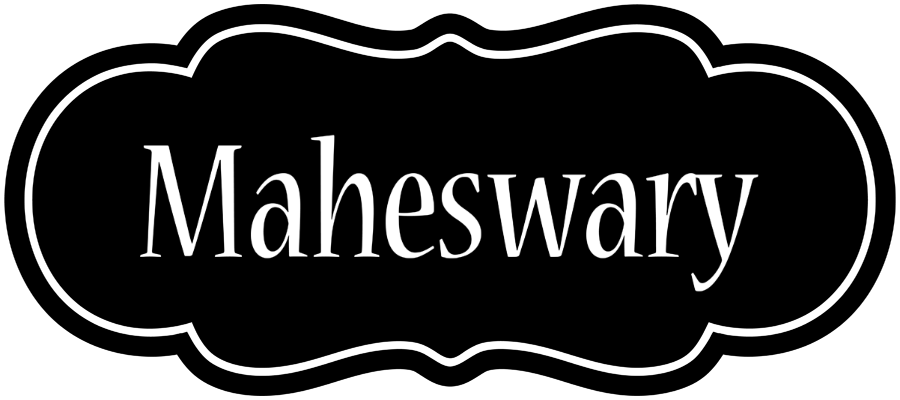 Maheswary welcome logo