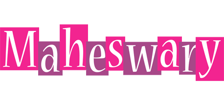 Maheswary whine logo