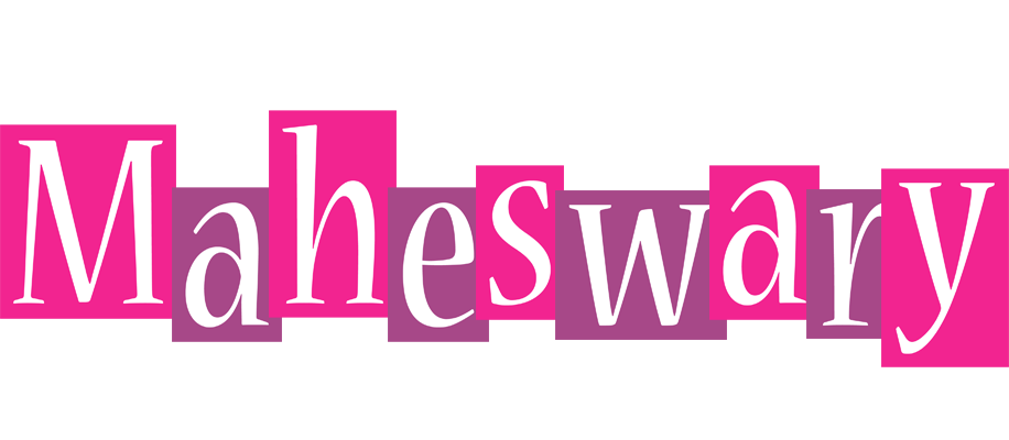Maheswary whine logo