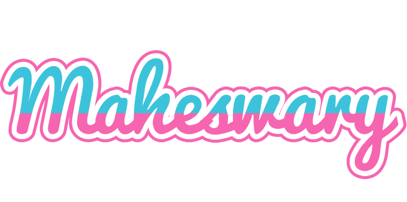 Maheswary woman logo