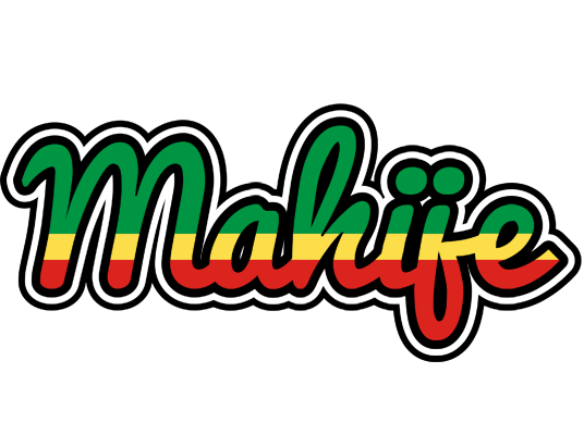 Mahije african logo