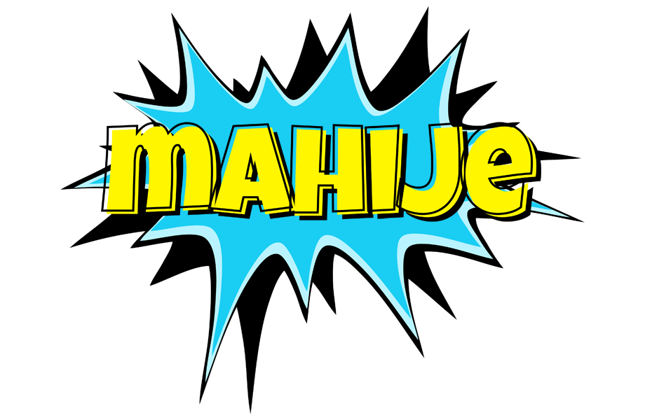 Mahije amazing logo