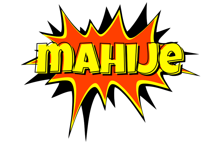 Mahije bazinga logo
