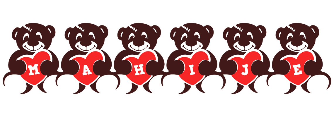 Mahije bear logo