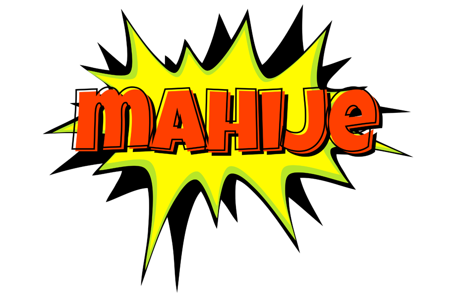 Mahije bigfoot logo