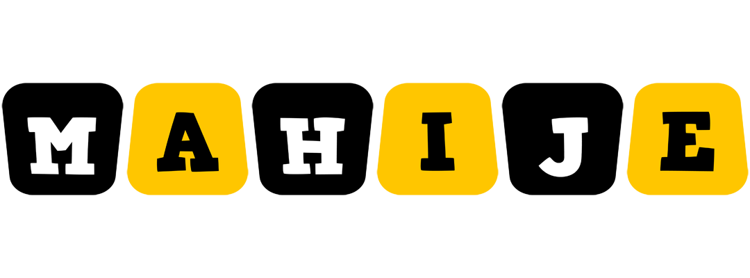 Mahije boots logo