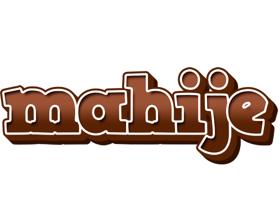 Mahije brownie logo