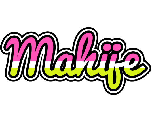 Mahije candies logo