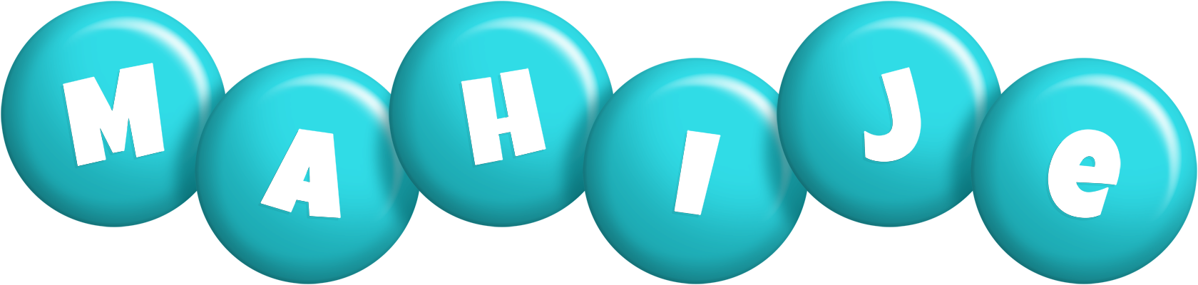 Mahije candy-azur logo