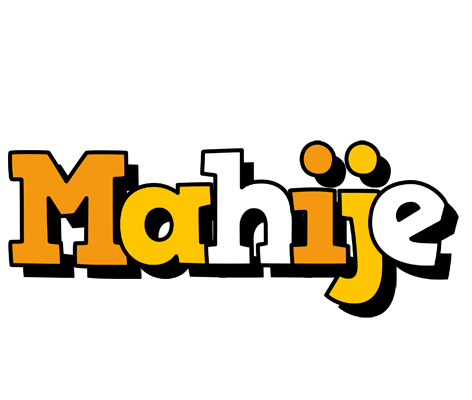 Mahije cartoon logo