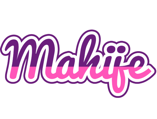 Mahije cheerful logo