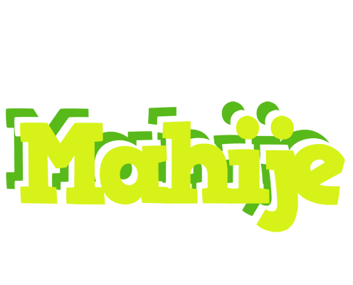 Mahije citrus logo
