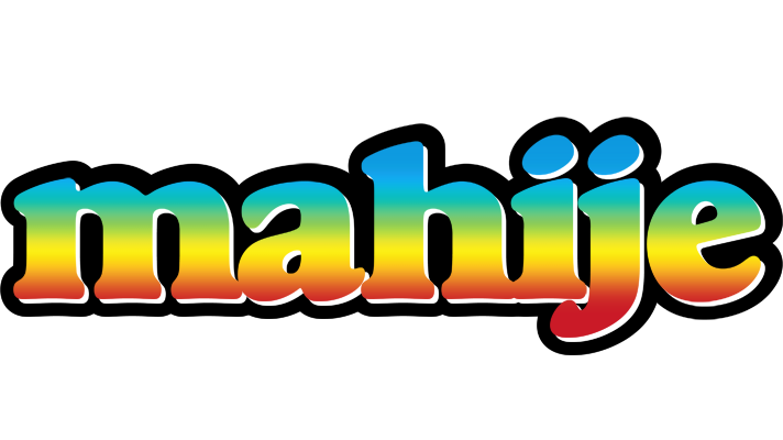 Mahije color logo