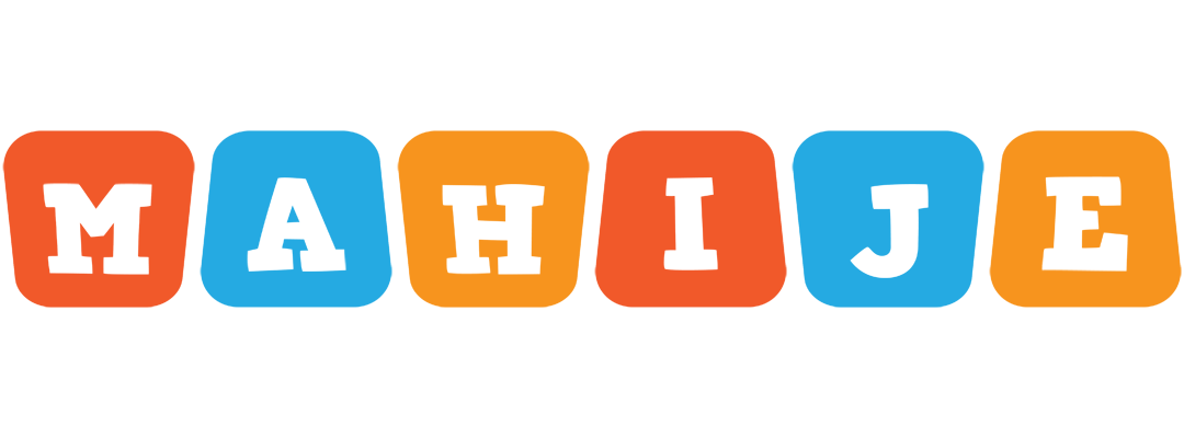 Mahije comics logo