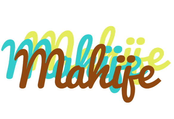 Mahije cupcake logo