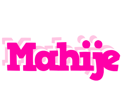 Mahije dancing logo