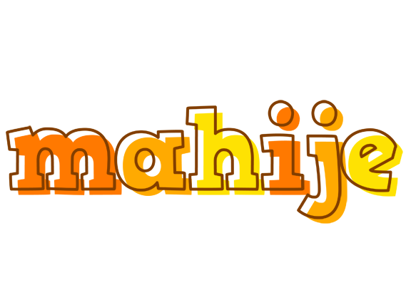 Mahije desert logo