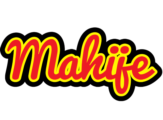 Mahije fireman logo