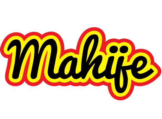 Mahije flaming logo