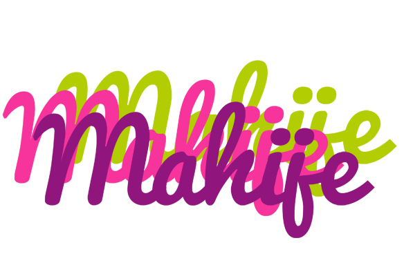 Mahije flowers logo