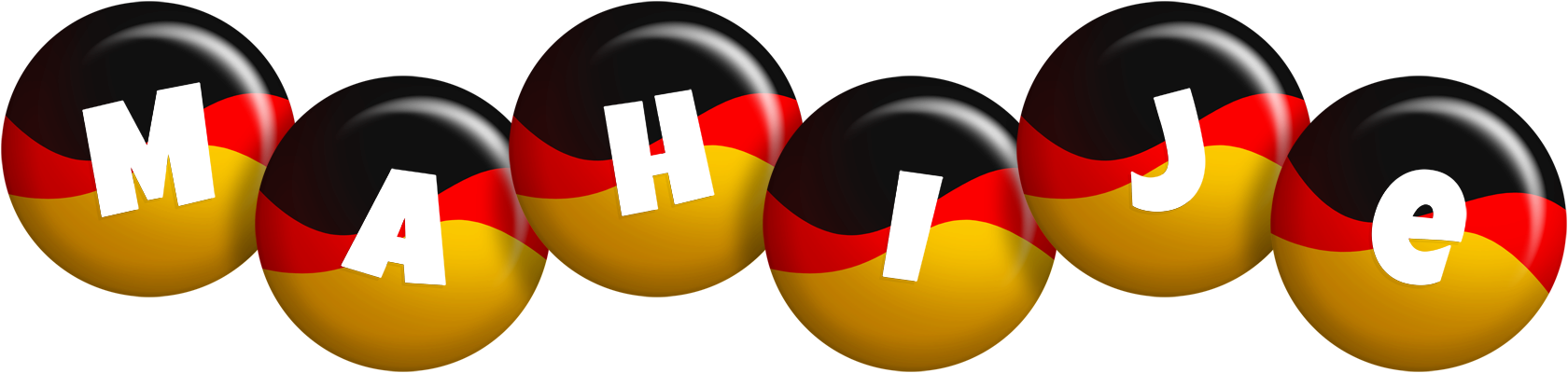 Mahije german logo