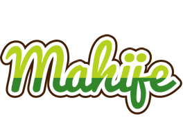 Mahije golfing logo