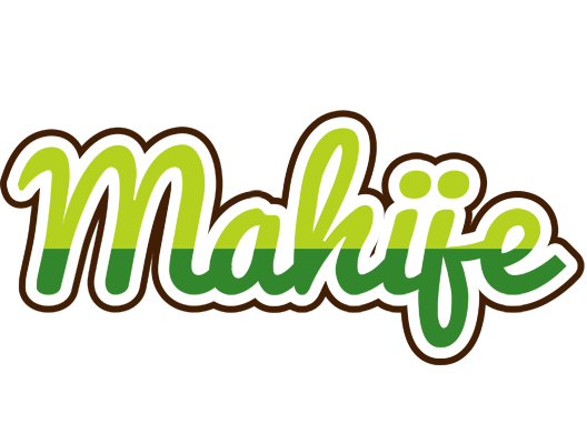 Mahije golfing logo