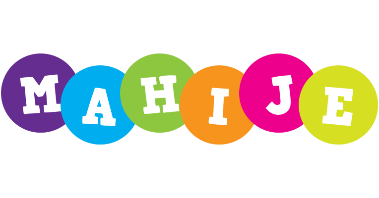 Mahije happy logo