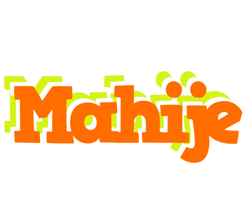 Mahije healthy logo