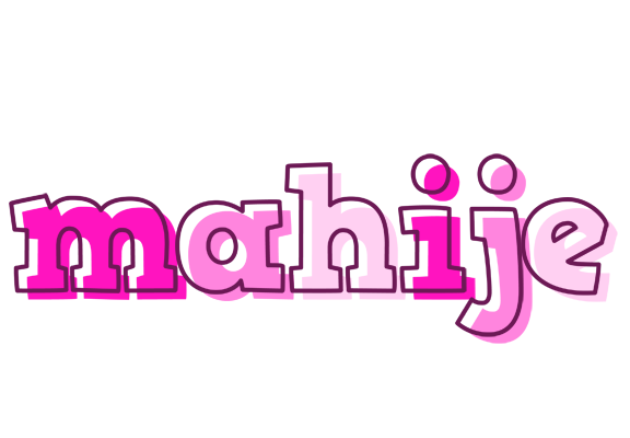 Mahije hello logo