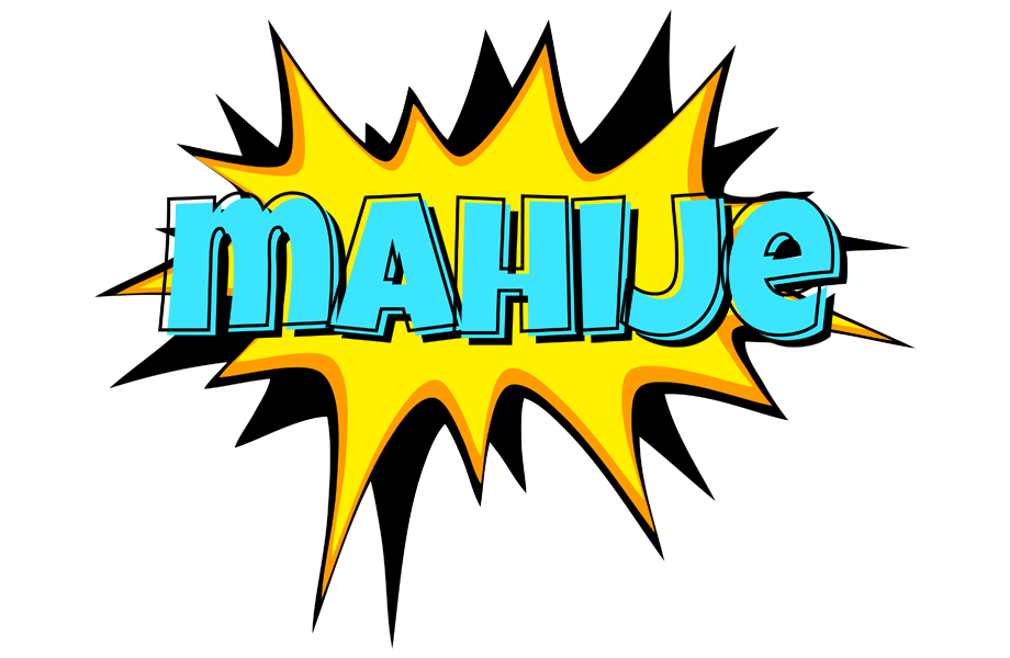 Mahije indycar logo